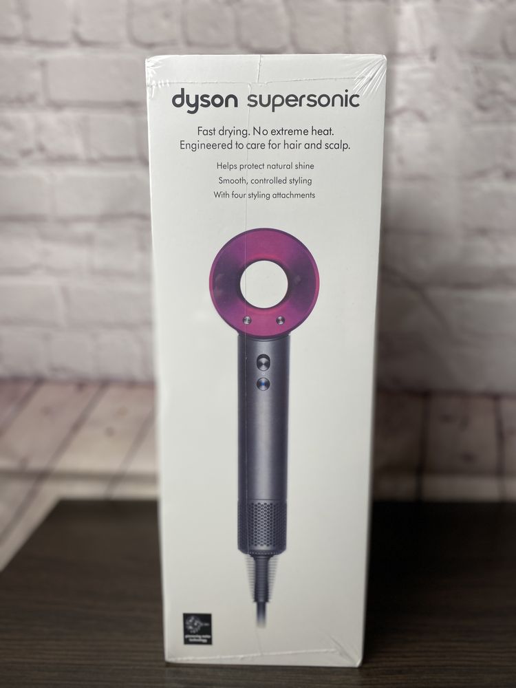 Фен Dyson Supersonic | Новий, Запакований | Ідеальний подарунок!