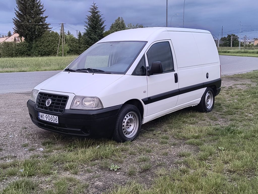 Fiat Scudo (Jumpy, Expert, Partner, Berlingo) klima tempomat.
