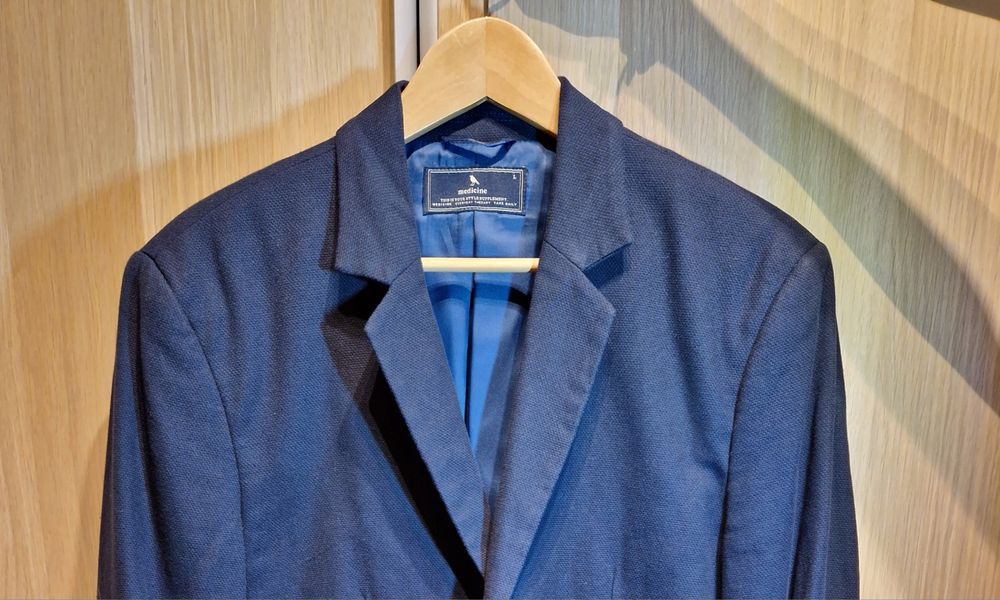 Marynarka męska Medicine rozm L granatowa