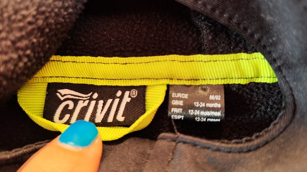 Kurtka softshell crivit