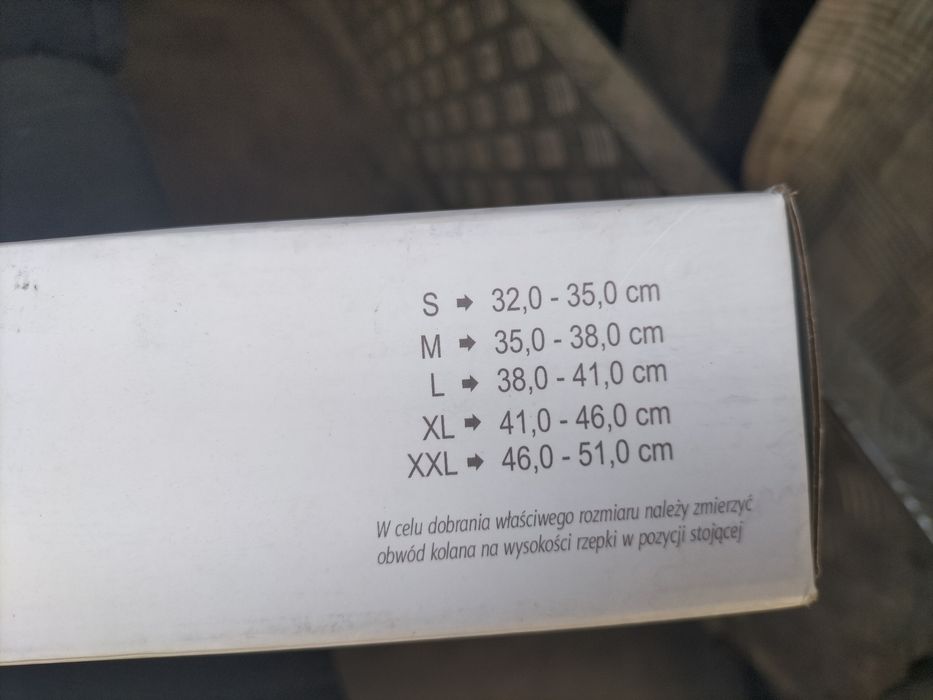 2 Stabilizatory stawu kolanowego z regulacją rozmiaru