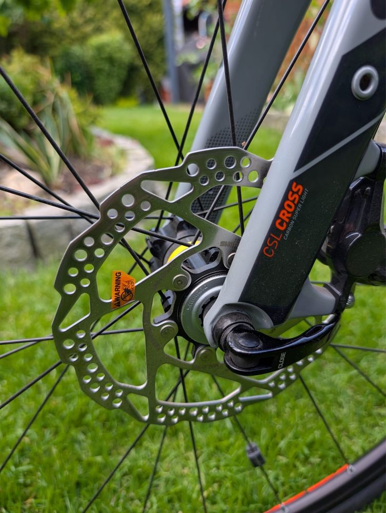 Rower Cube Cross Race jak nowy
