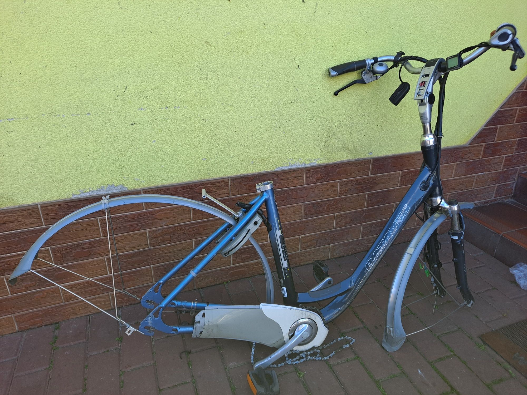 Rama od roweru elektrycznego Batavus