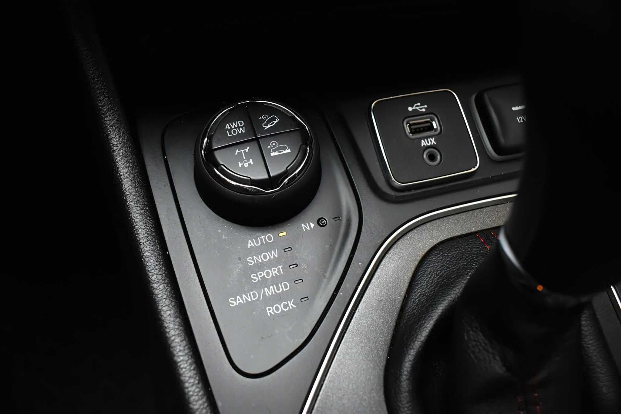 Jeep Cherokee Trailhawk 2019