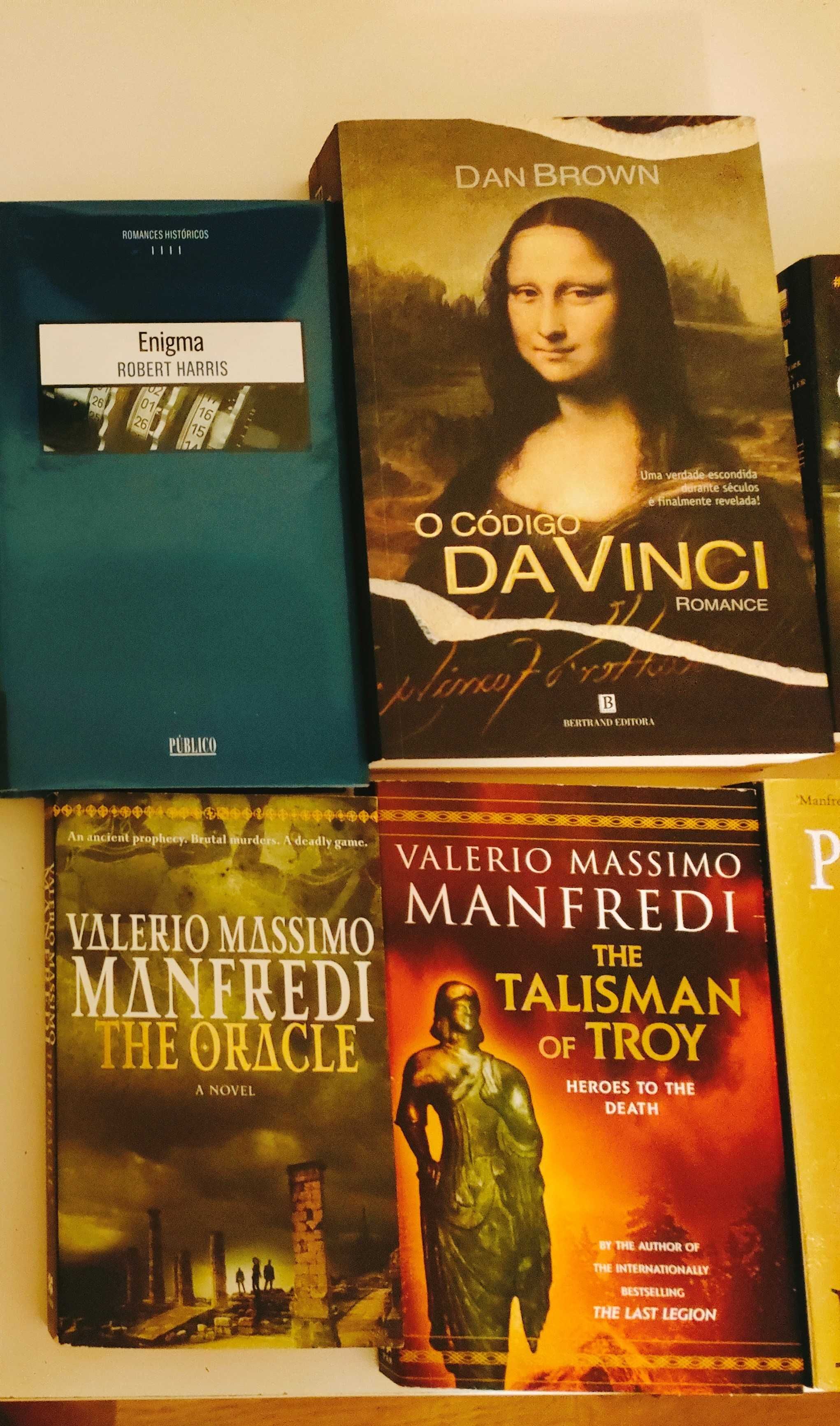 Livros romance e fição