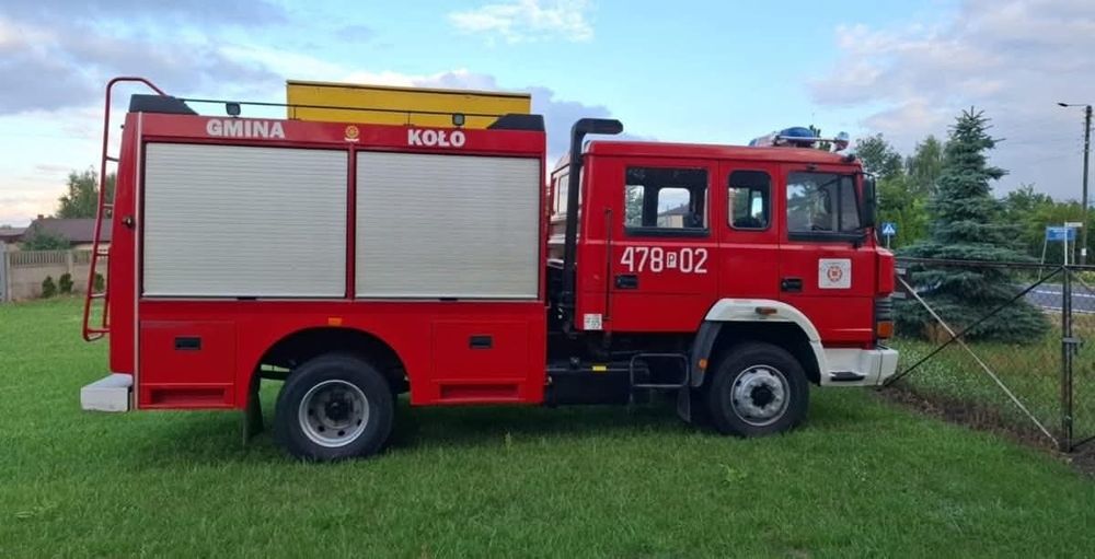 Sprzedam Iveco GBA straż