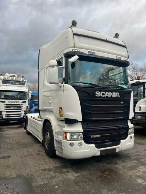 2 x SCANIA R450 EURO 6 Topline Full Optiones
