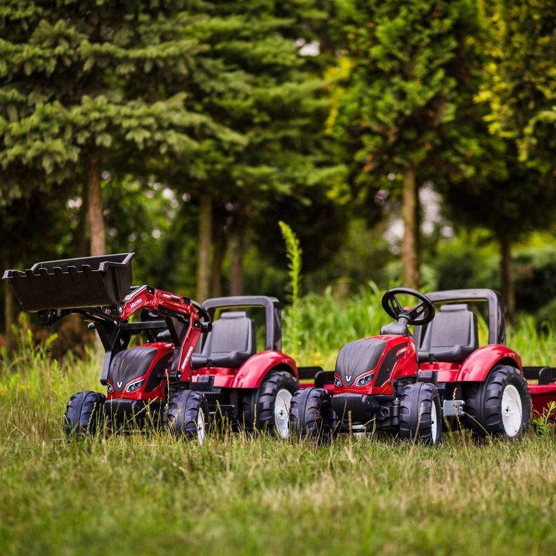 GOKART KOPARKA TRAKTOR na Pedały z Przyczepką i  od 3 Lat