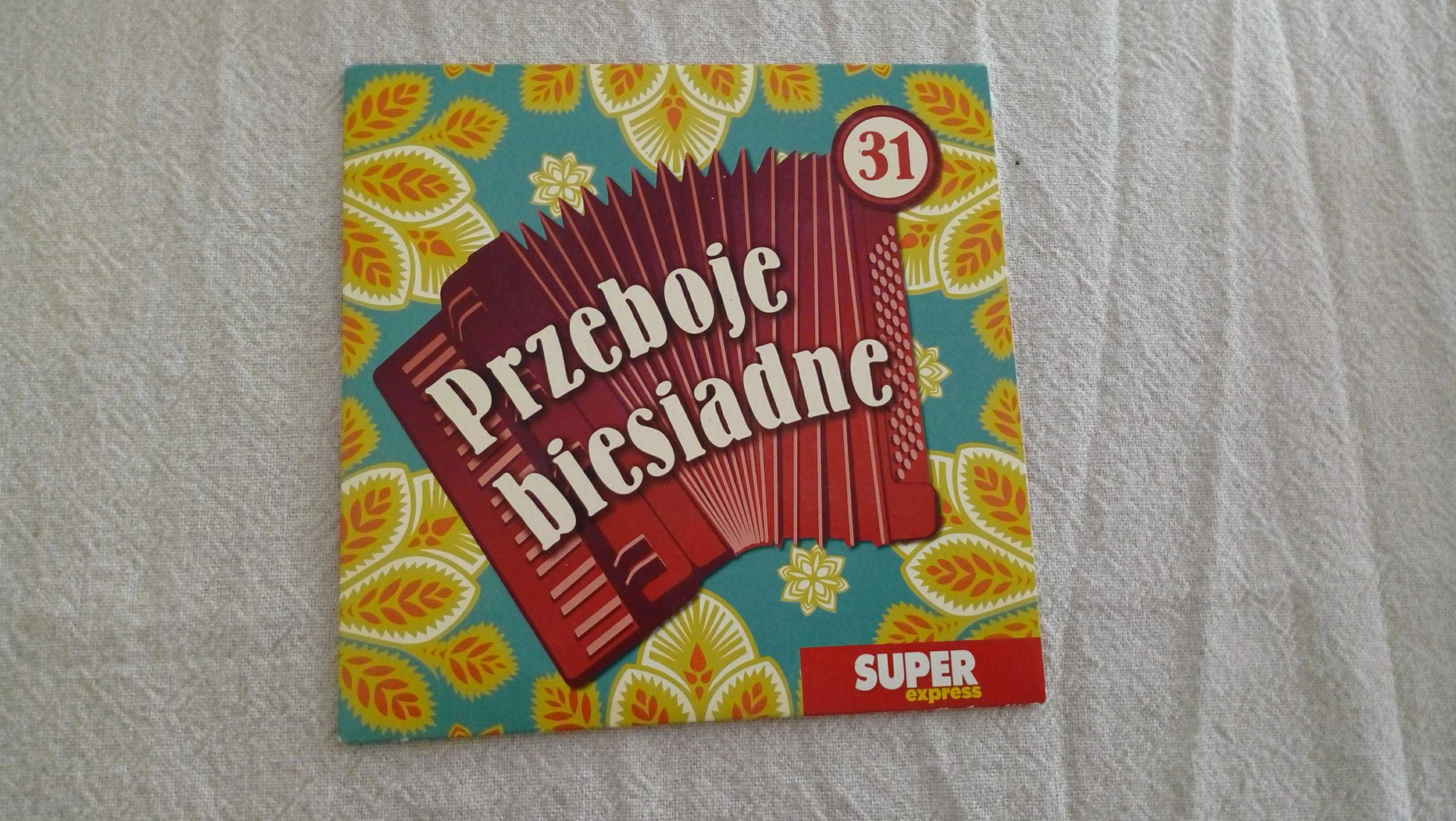 przeboje biesiadne 18, płyta CD, super express