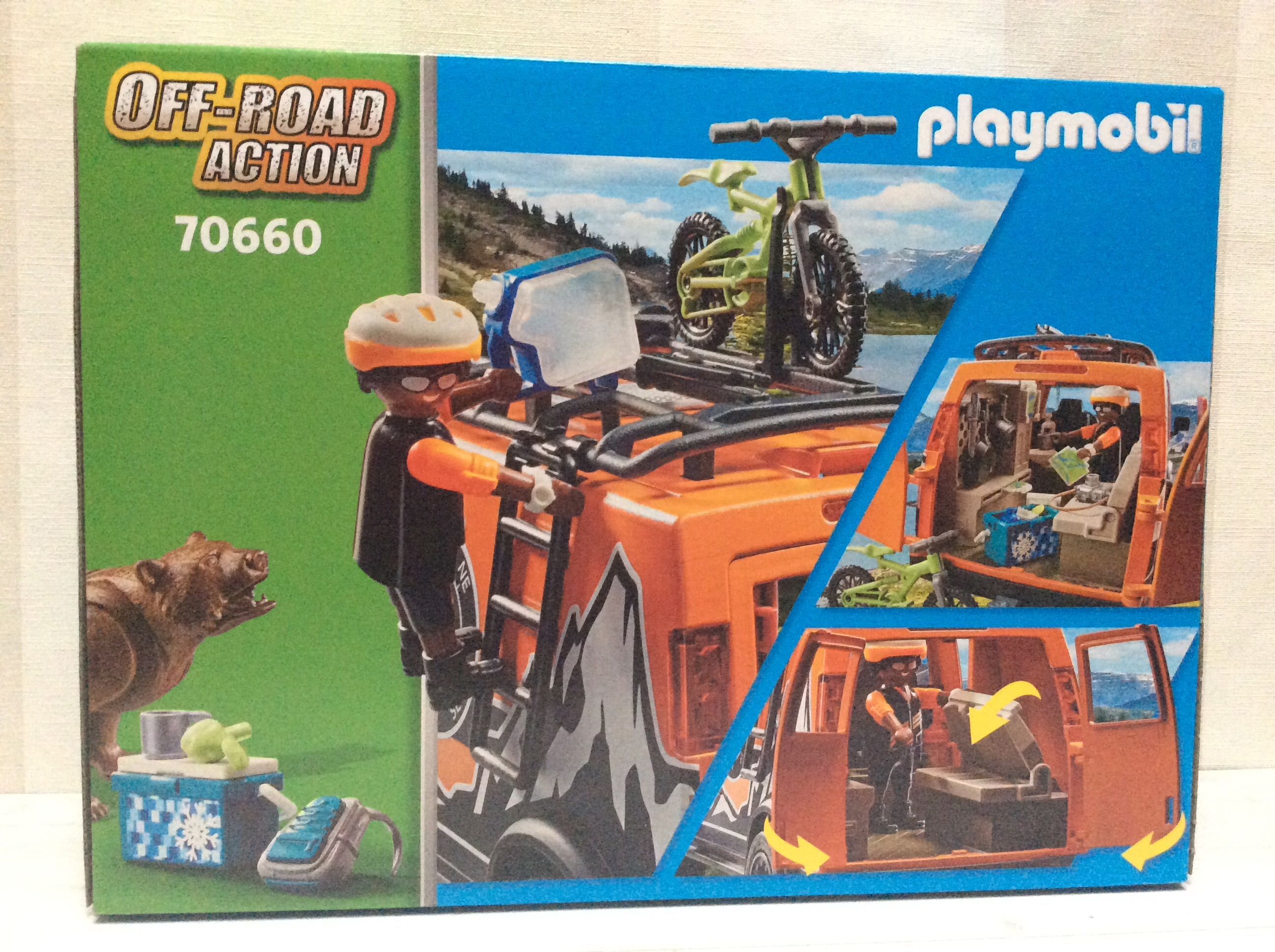 Playmobil 70660 Позашляховик, джип у лісі