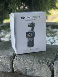 Nowa Kamera DJI Pocket 3 Creator Combo 24 Miesiace Gwarncji