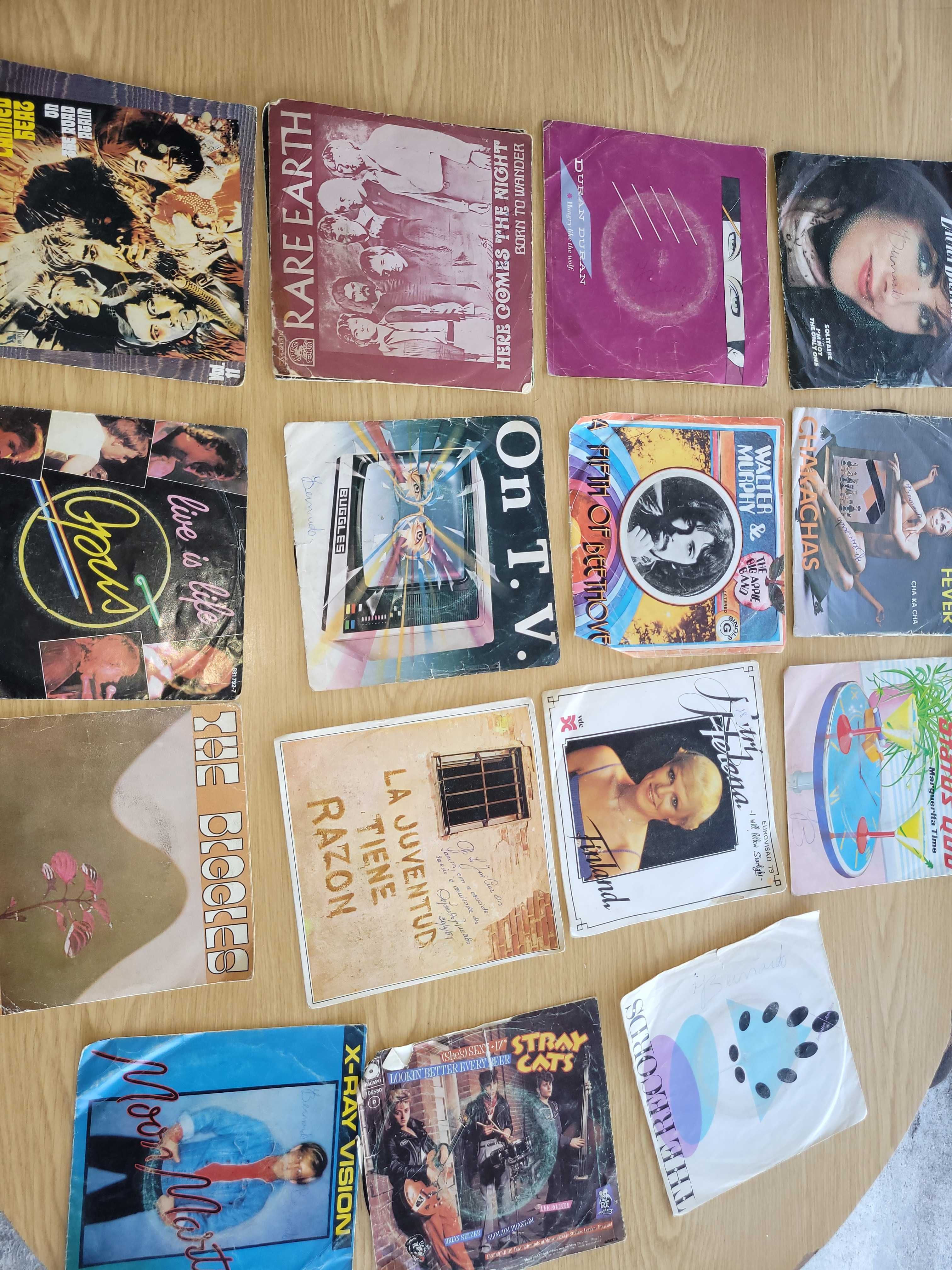 66 discos de vinis