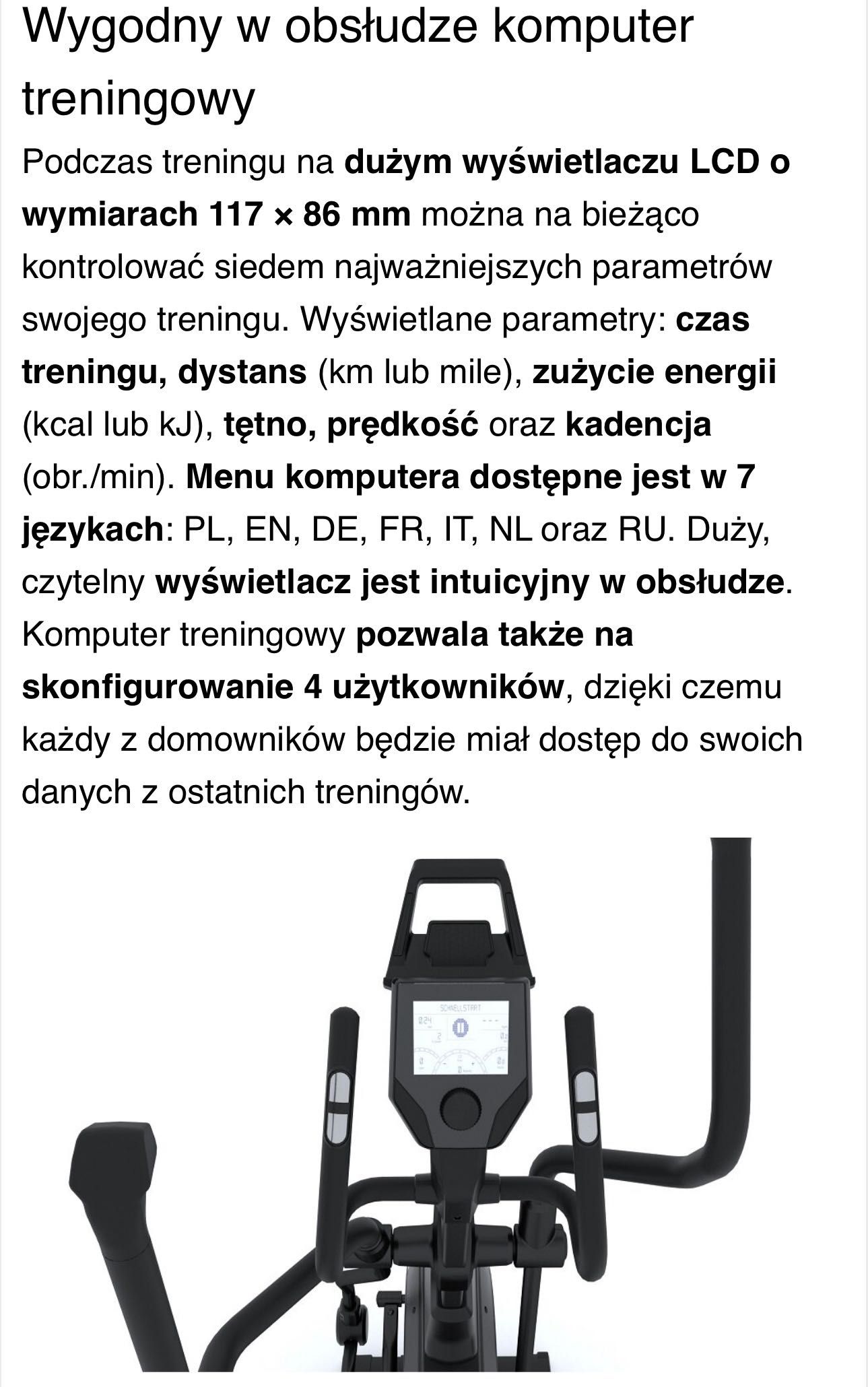 Orbitrek Kettler omnium 300