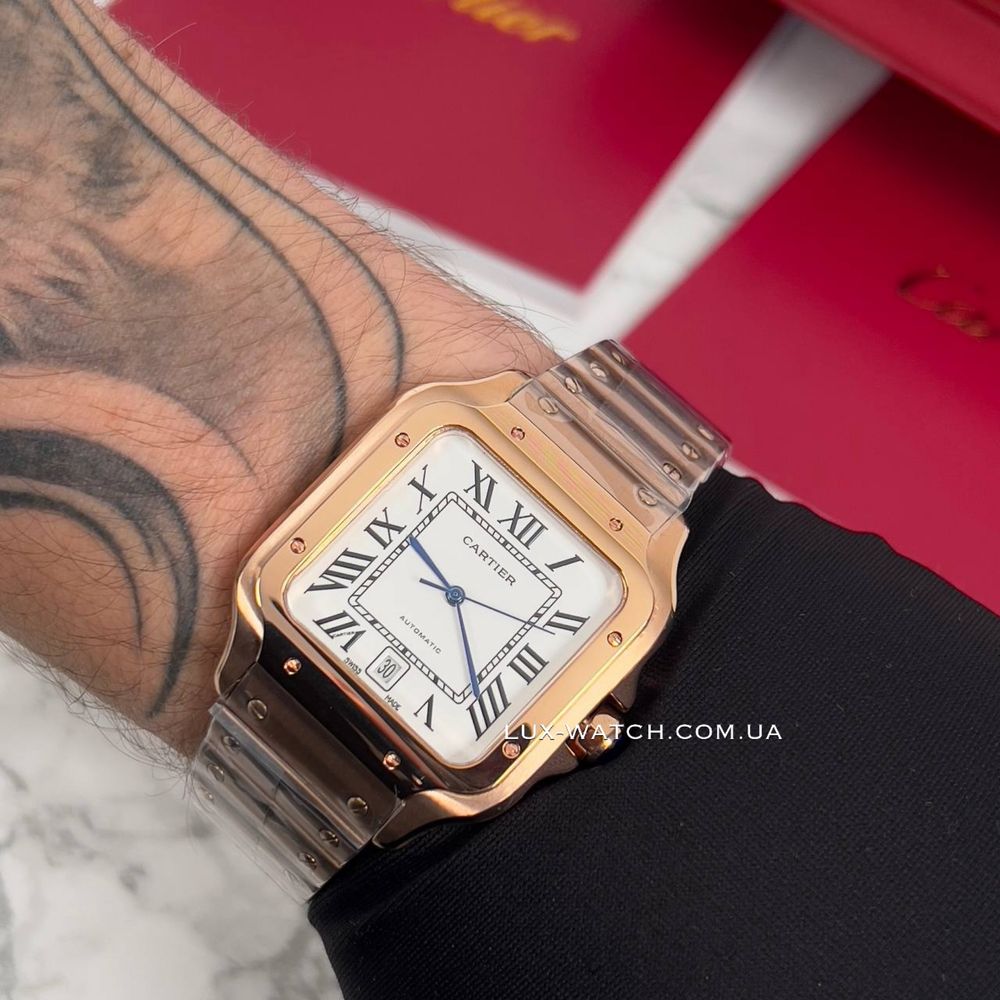 Часы мужские Cartier Santos Картье