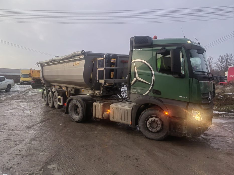 Piasek z dostawą 24 tony Lublin Łęczna Świdnik Lubelskie