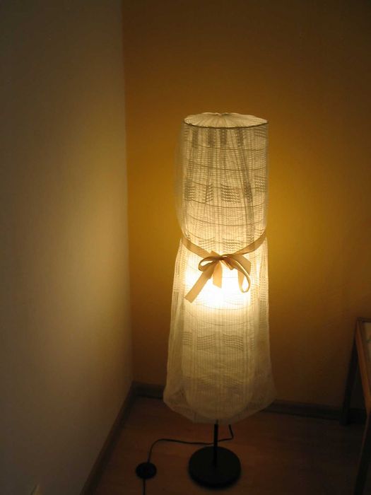Lampa stojąca " Panna Młoda"