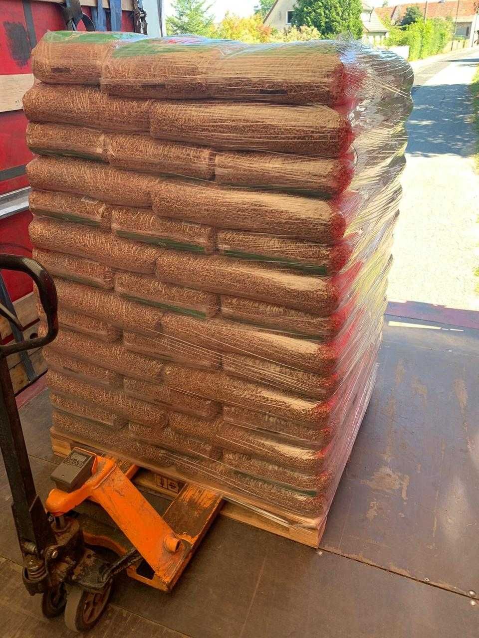 ** UWAGA: Certyfikowany pellet(pelet) EnPlus A1 z dostawą **