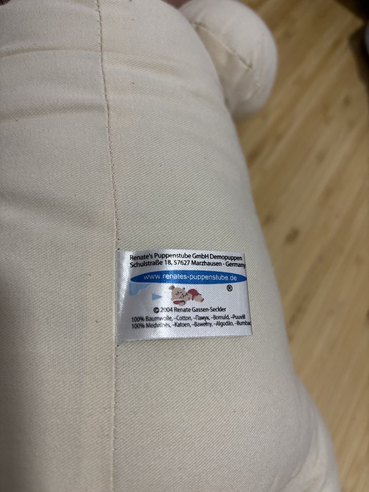 Lalka fantom noworodka