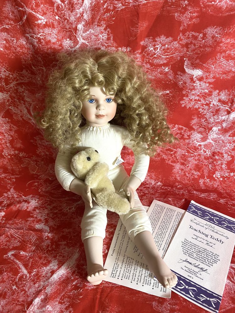 Фарфоровая кукла Sandra Kuck The Hamilton