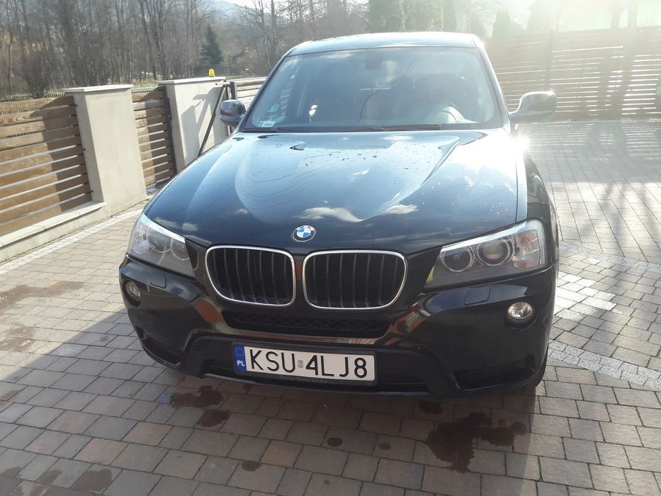 BMW X3 1rejestracja 2014r 2.0 diesel automat napęd 4x4 stan idealny