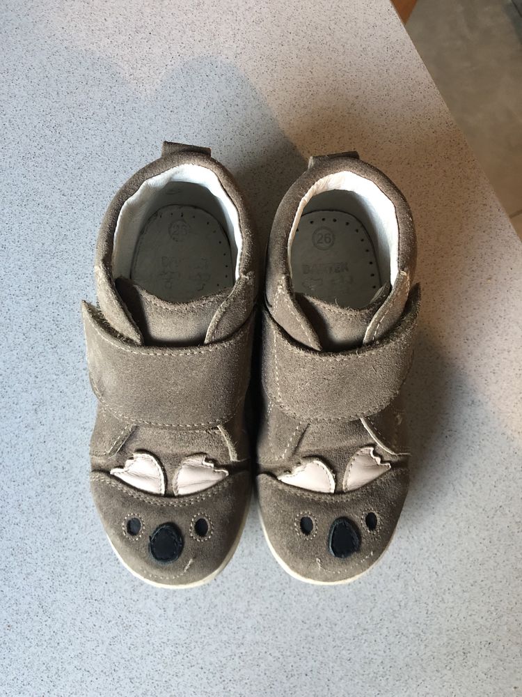 Buty jesienne  trzewiki Bartek koala jesień półbuty 26