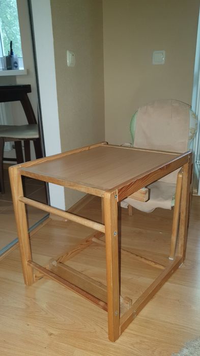 Дитячий стул стол дерево