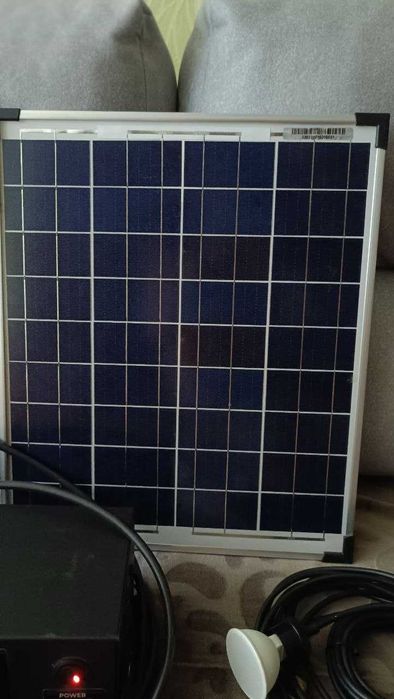 Портативна сонячна зарядна станція Sanlarix MINI 50W