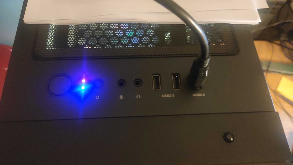 Komputer Gamingowy Ryzen5 3600XT/16GB RAM/GTX 1070 stacjonarny do gier