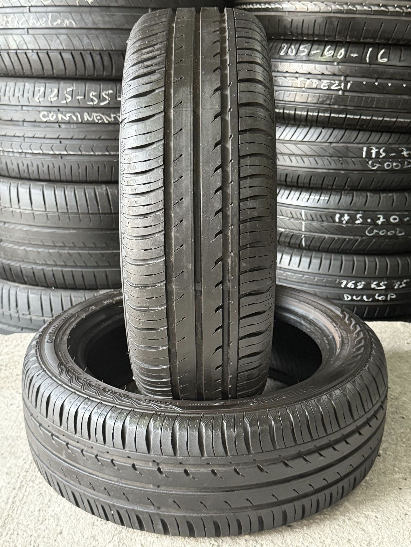 Pneus 175/55r15 Continental ContiEcoContact 3 com 85% piso
