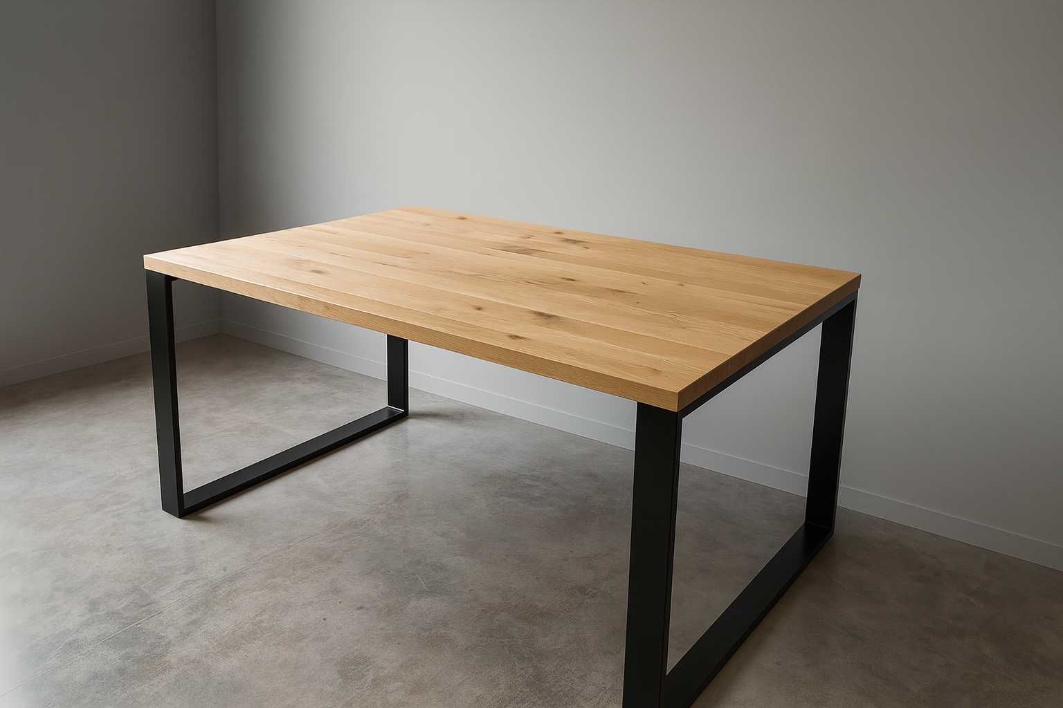 Stół Dębowy LOFT, 100% Lite Drewno, Różne Wymiary, Rozkładany.