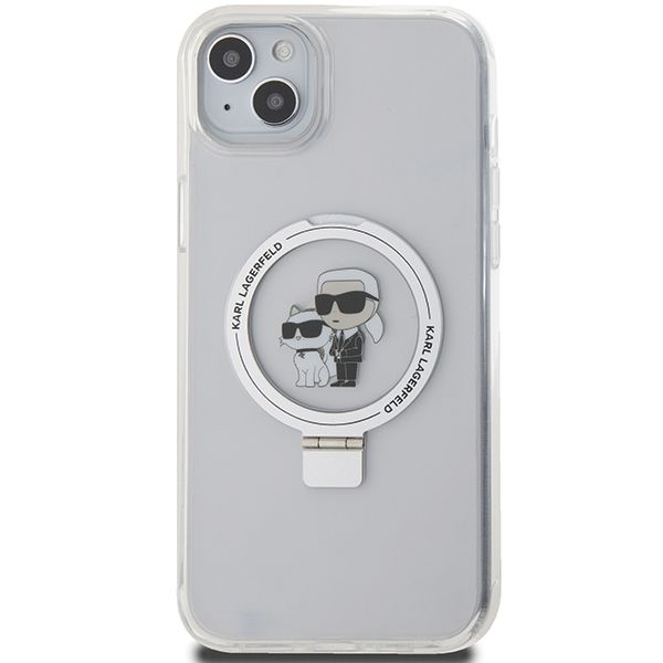 Karl Lagerfeld KLHMP15MHMRSKCH iPhone 15Plus / 14 Plus 6.7" biały/whit