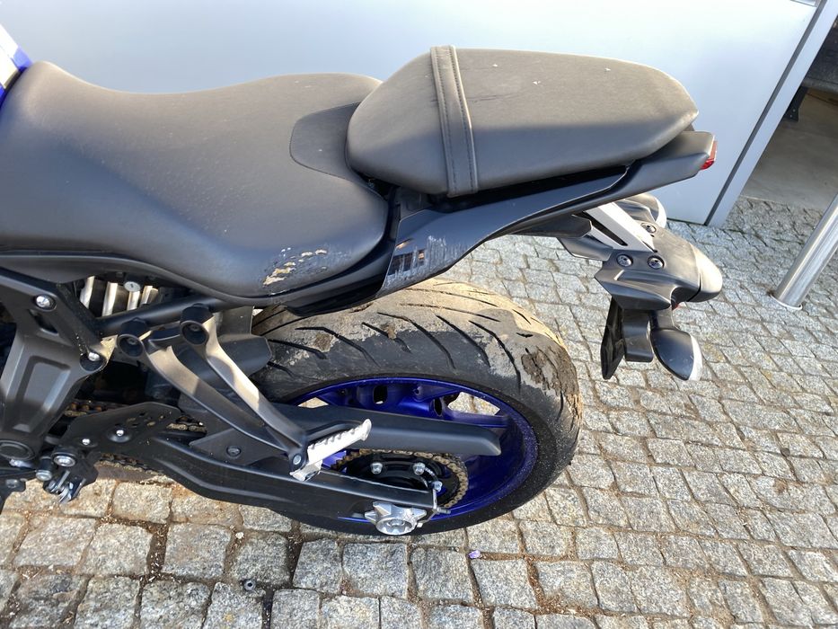 Yamaha MT 07 sprowadzony