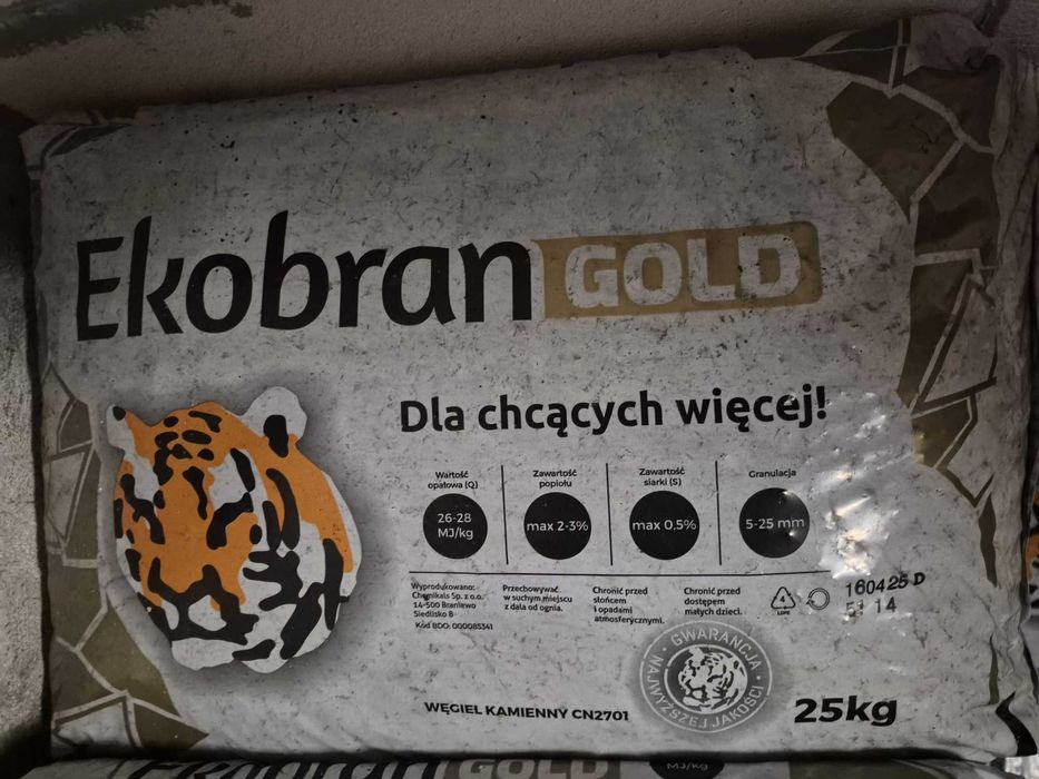 Ekogroszek Ekobran Gold