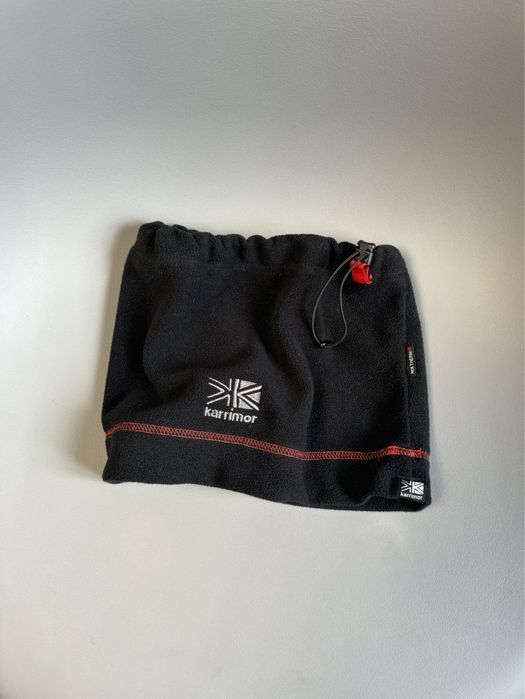 Флисовый бафф Karrimor черный мужской с утяжкой снуд (оригинал)