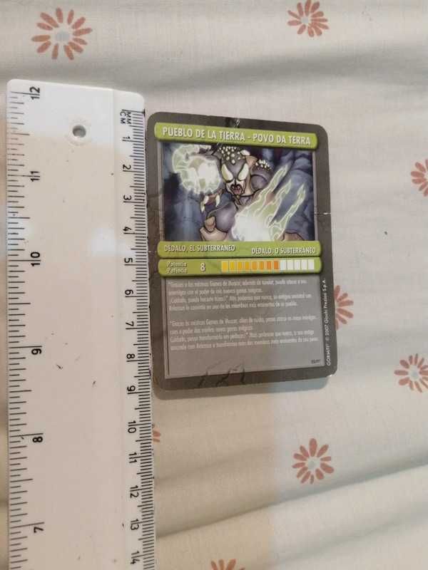 Cartas dos gormiti
