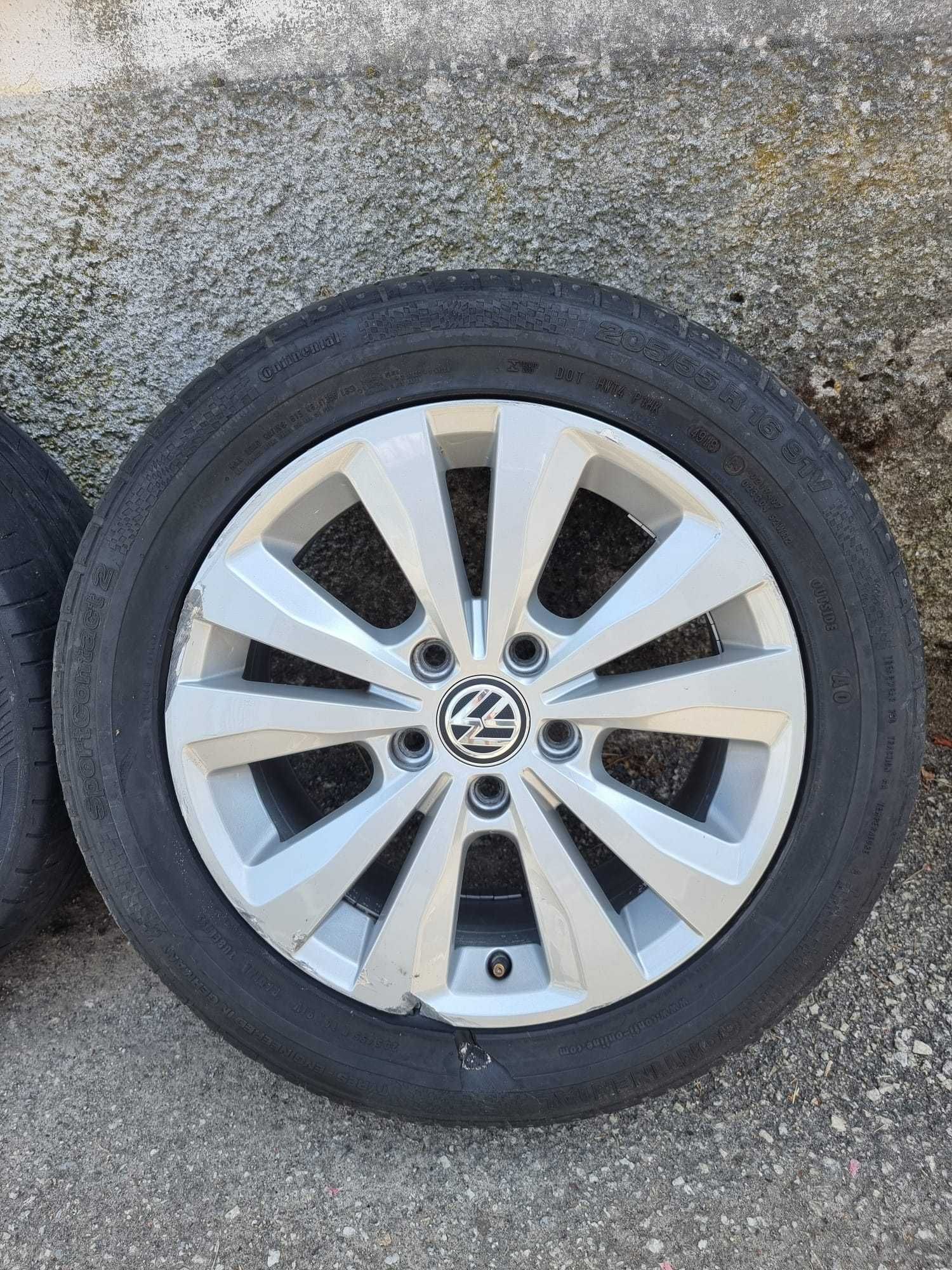 Vendo jantes R16 + roda suplente ( para desocupar)