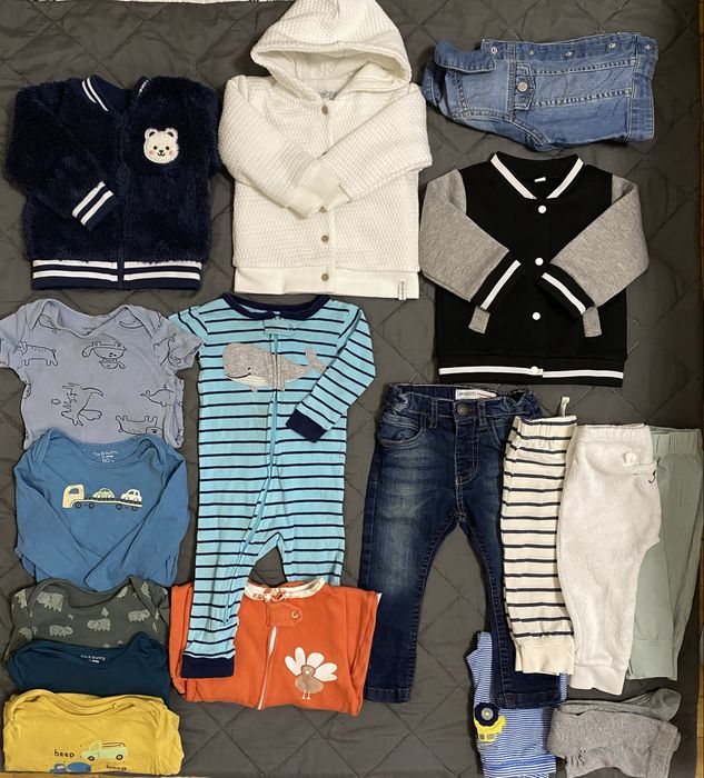 Одяг на хлопчика розмір 74-80