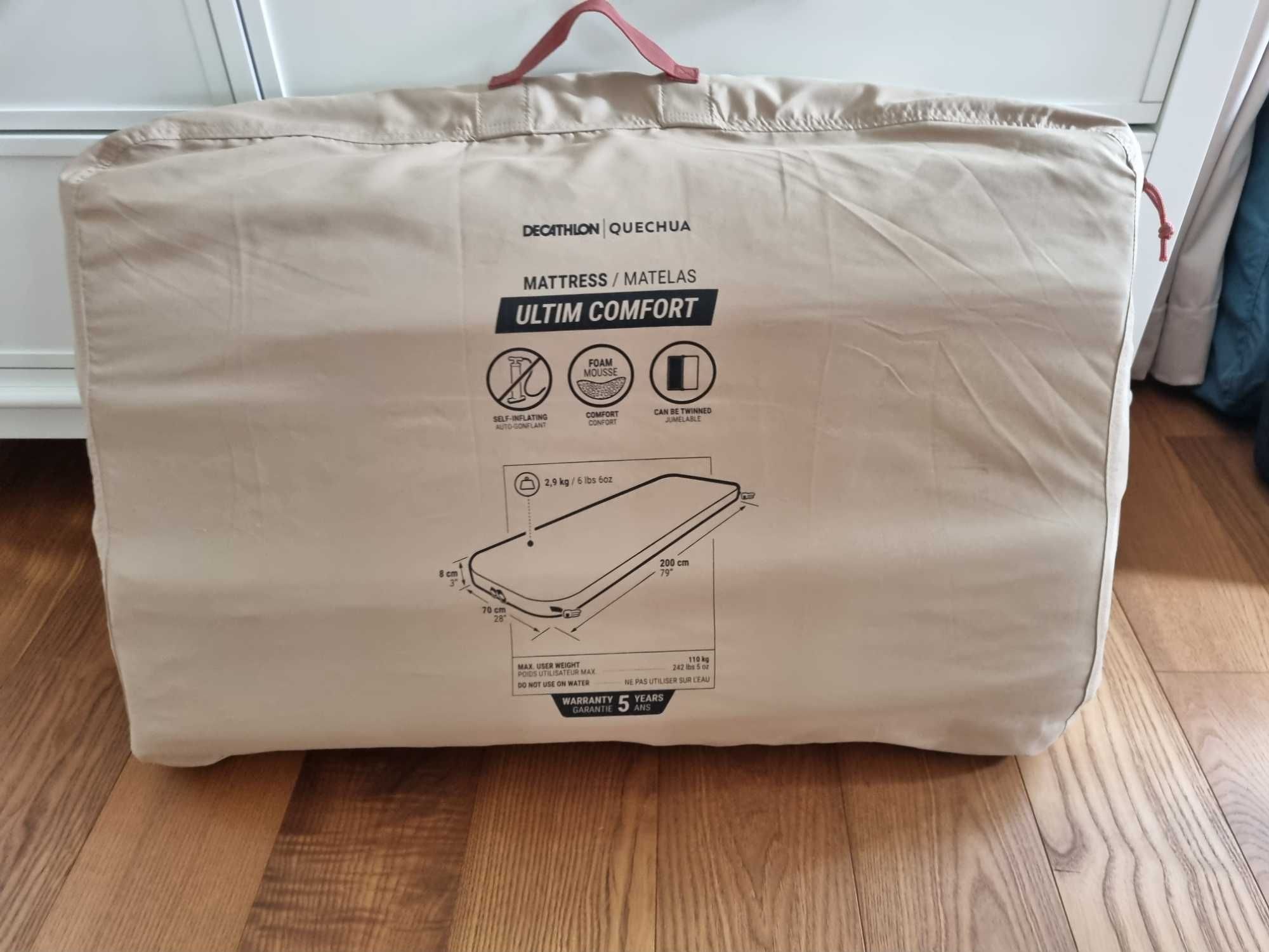 Materac Quechua ultim comfort single