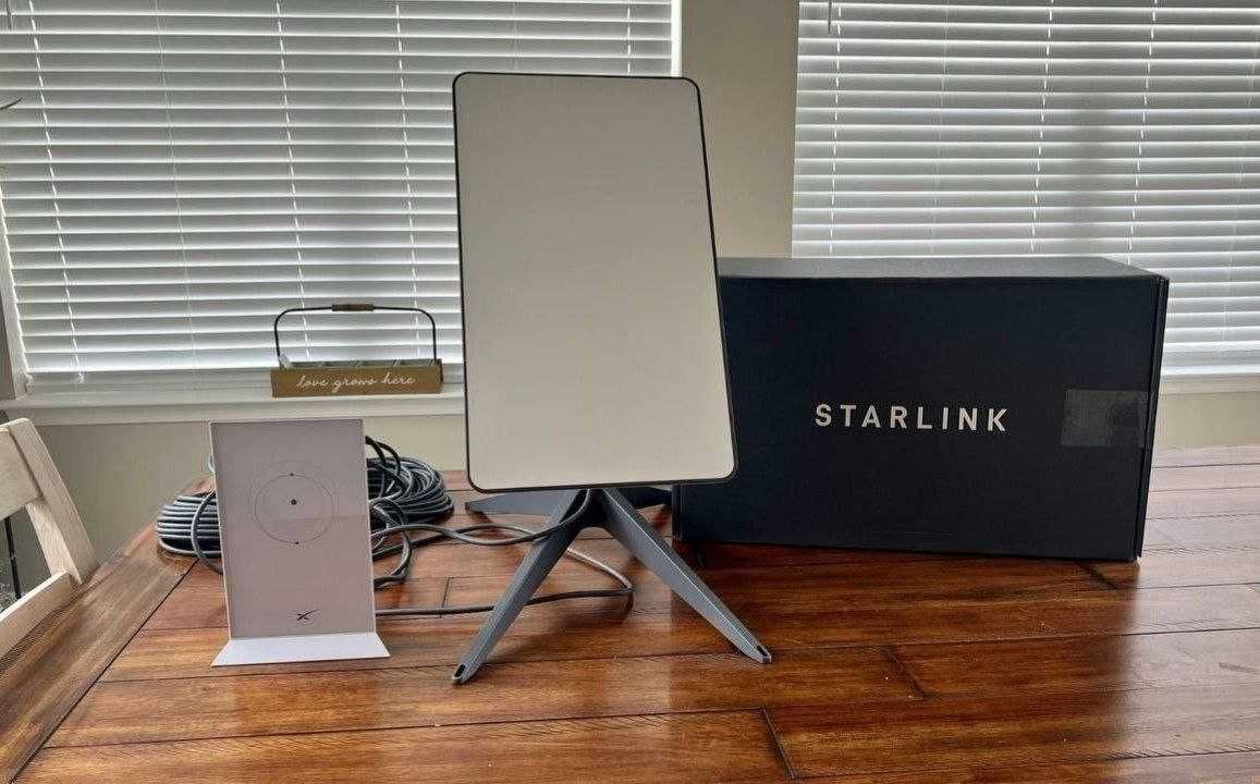 Starlink RV / Новий