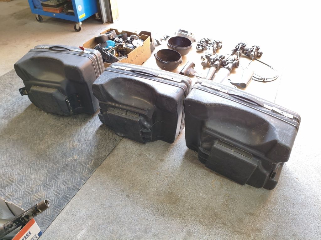 BMW r75 R80 r100 gaźniki Dellorto chorągiewki m72 halogen kufry