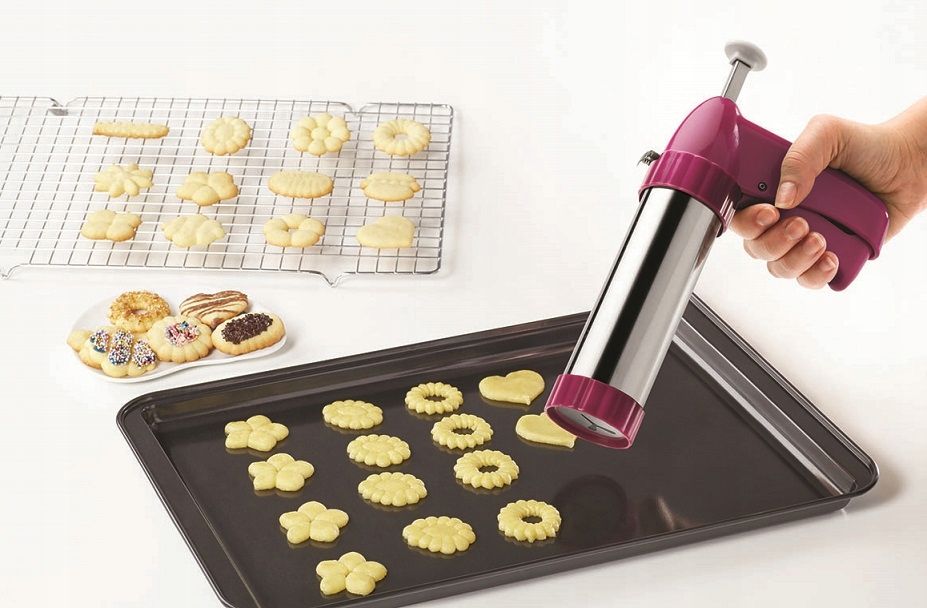 maszynka do ciastek dekorator ciast szpryca swiss