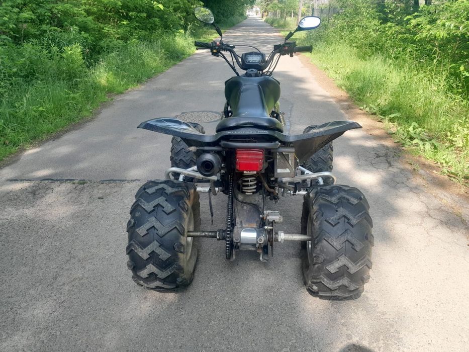 Quada Eagle Motorsport 350 LYRX, (nie Yamaha nie suzuki )