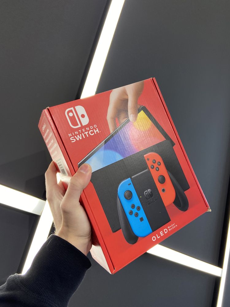 Nintendo Switch OLED у Ябко (ТРК “Victory Plaza”)