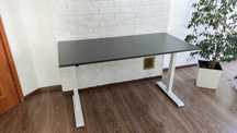 Stelaż regulowany z elektryczną regulacją wysokości 72-120cm 100 kg