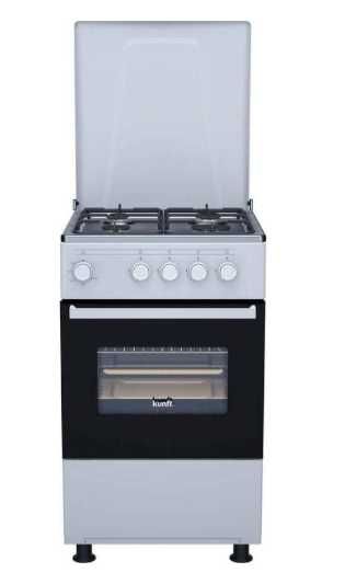 Fogão KUNFT KGS4504/1 WH - 4 queimadores