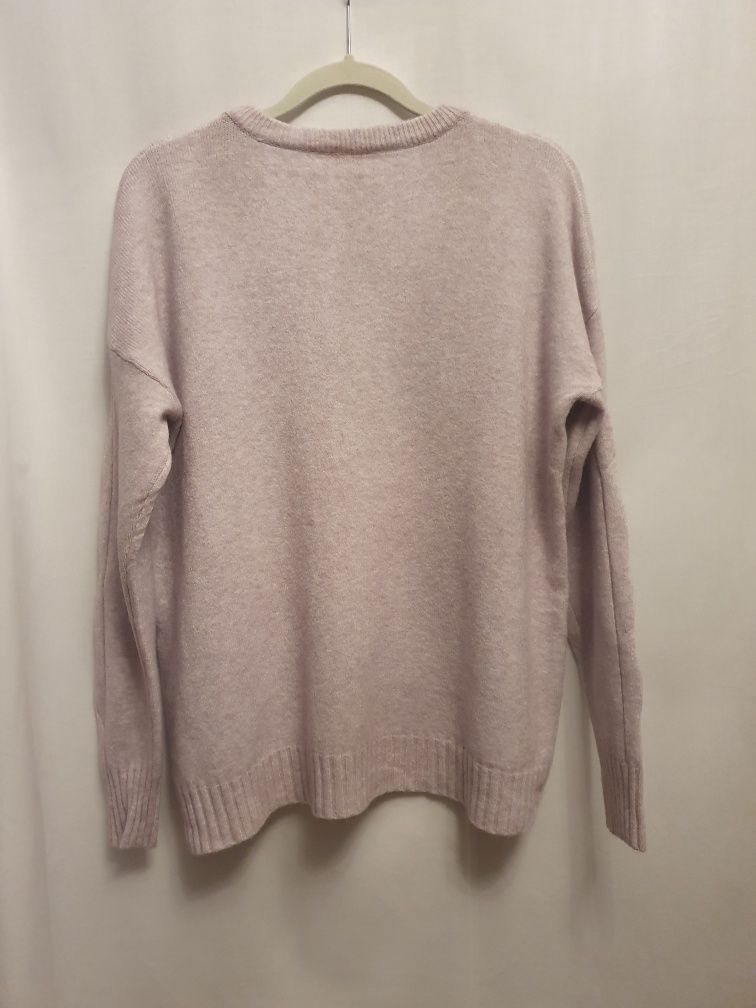 Jasnofioletowy sweter 8155 S/M