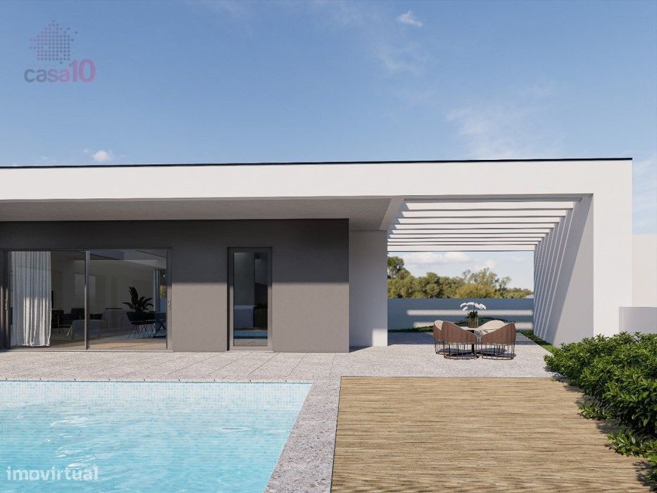 Exclusiva moradia de luxo para venda próxima à Praia da Foz do Arelho