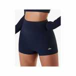 Шорти Alo Yoga Tight Fitting Ribbed Shorts Blue 001-BL