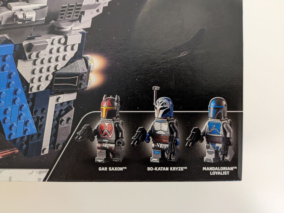 LEGO Star Wars 75316 Mandalorian Starfighter — Novo e Selado