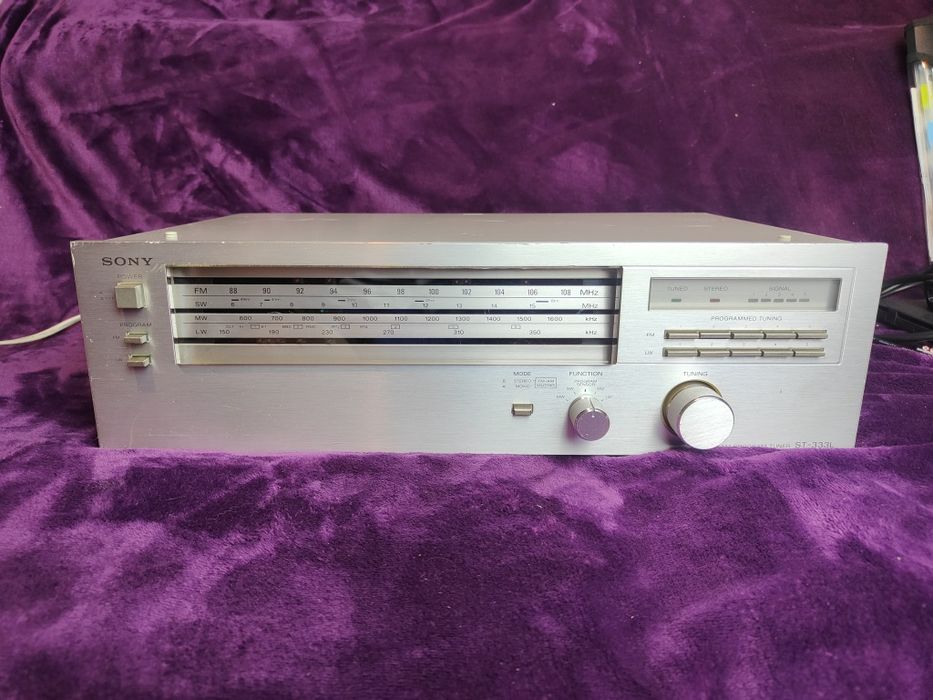 Tuner radiowy Sony ST-333L vintage